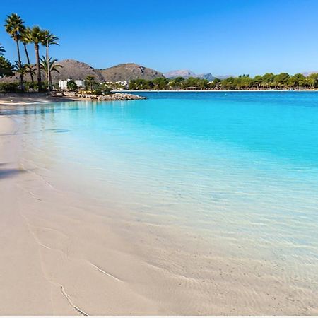 Apartment Corales De Mar, At Alcudia Beach 외부 사진