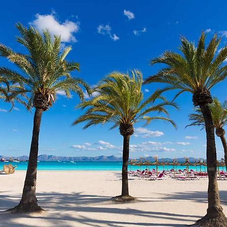 Apartment Corales De Mar, At Alcudia Beach 외부 사진