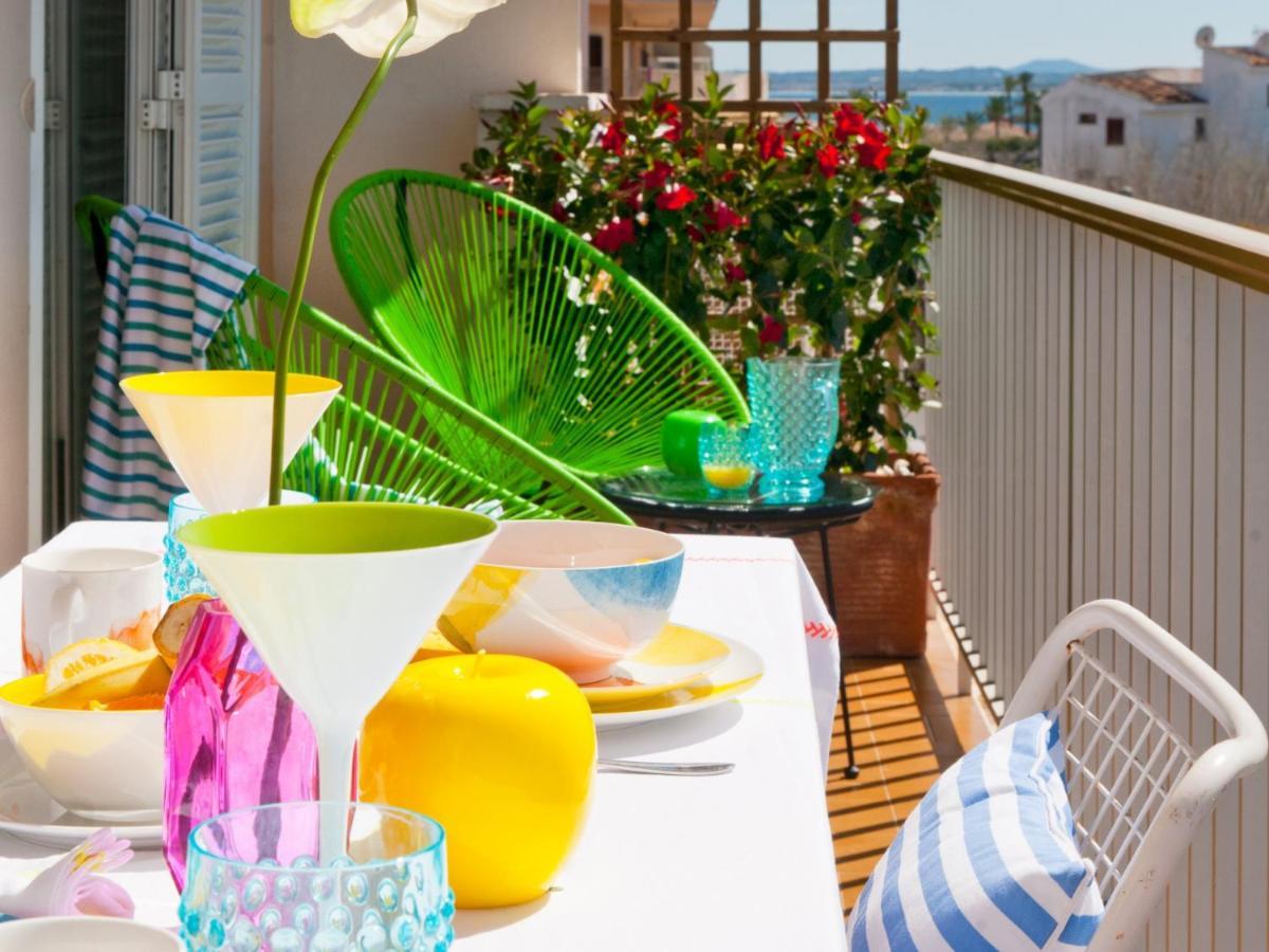Apartment Corales De Mar, At Alcudia Beach 외부 사진