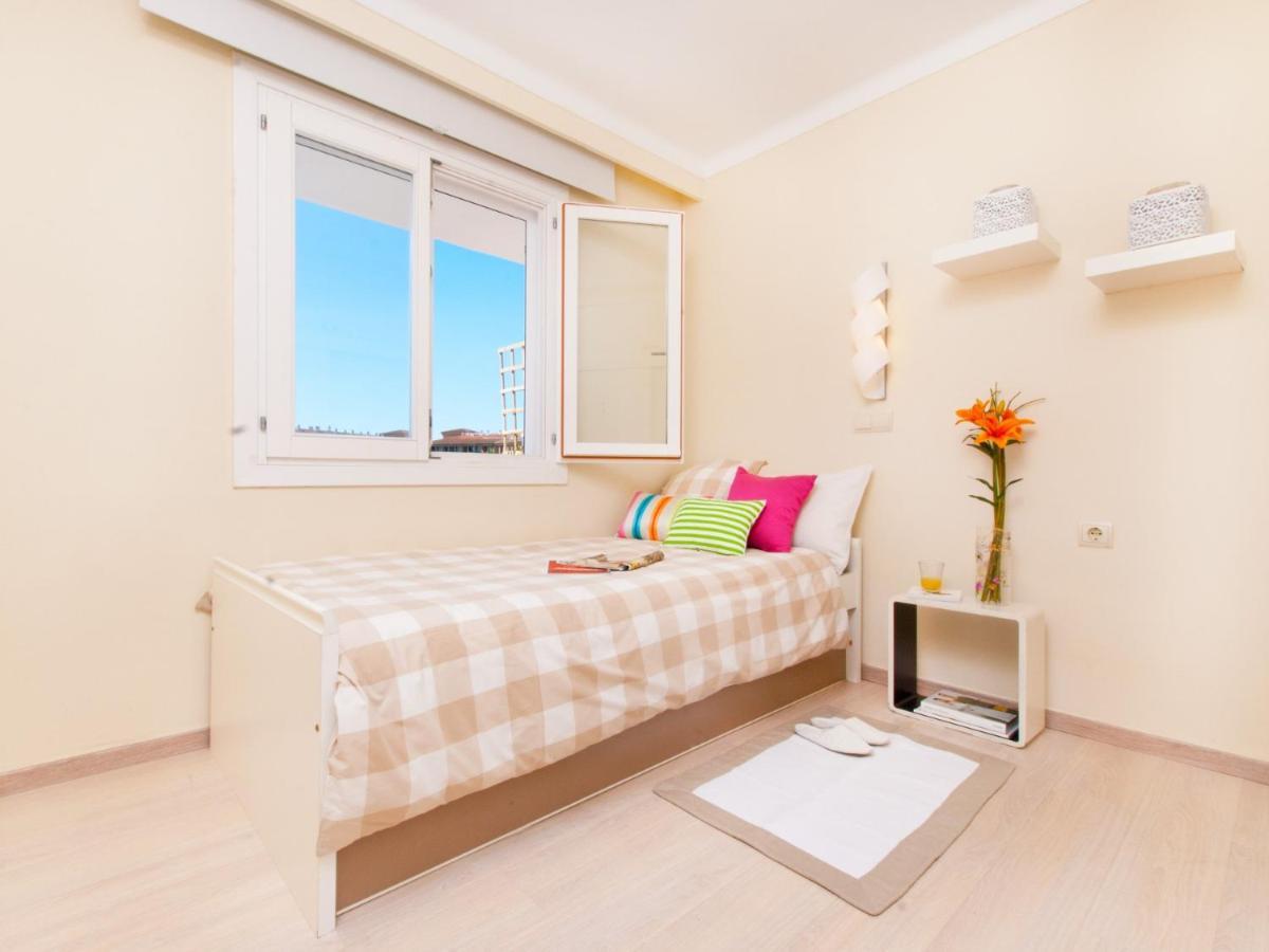 Apartment Corales De Mar, At Alcudia Beach 외부 사진