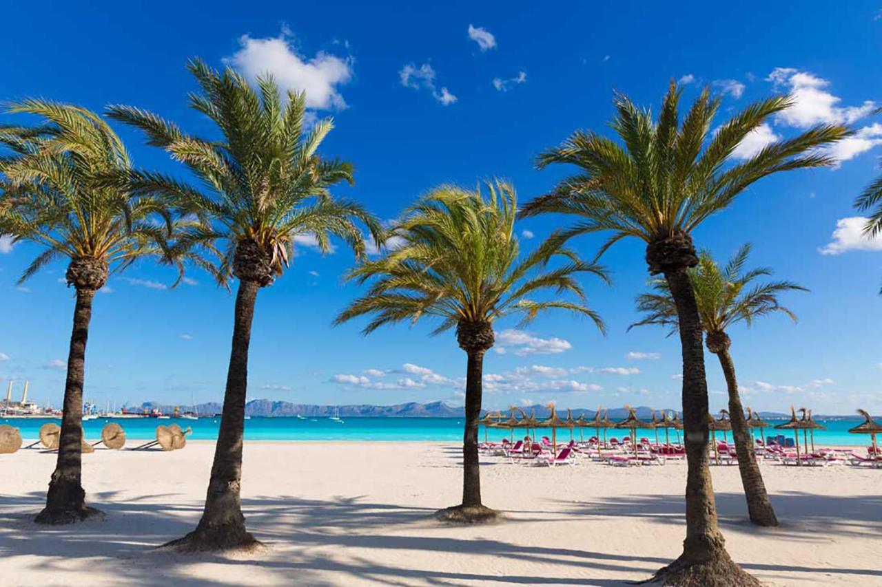 Apartment Corales De Mar, At Alcudia Beach 외부 사진