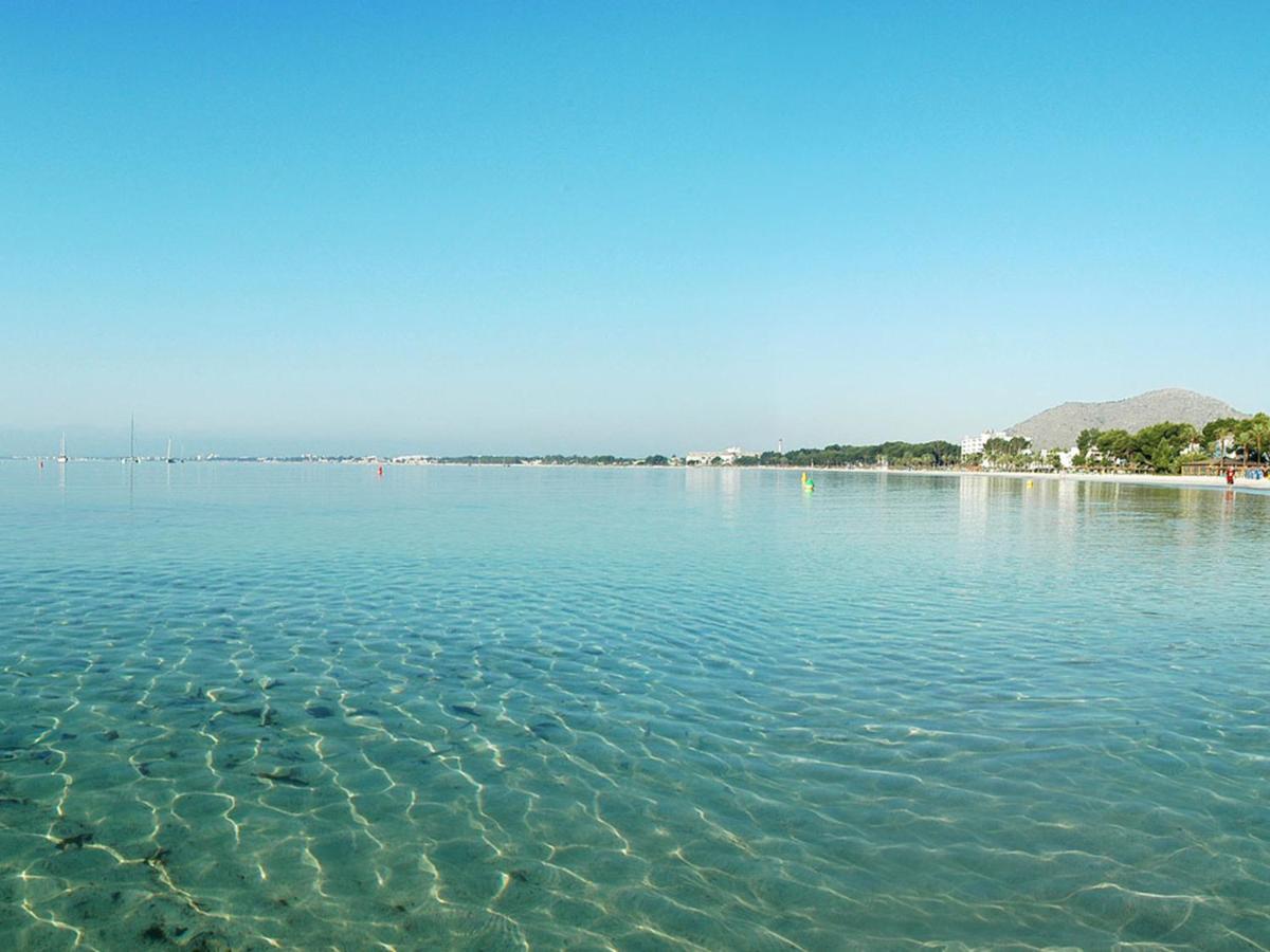 Apartment Corales De Mar, At Alcudia Beach 외부 사진